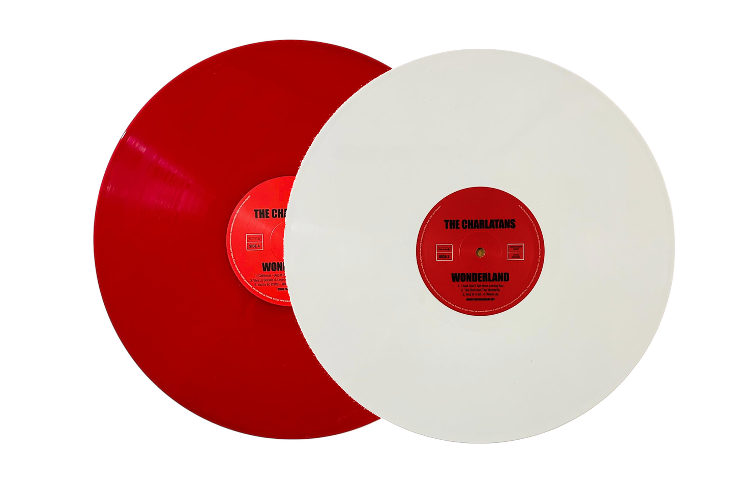 The Charlatans Wonderland RSD 2025 White & Red 2 LP Vinyl