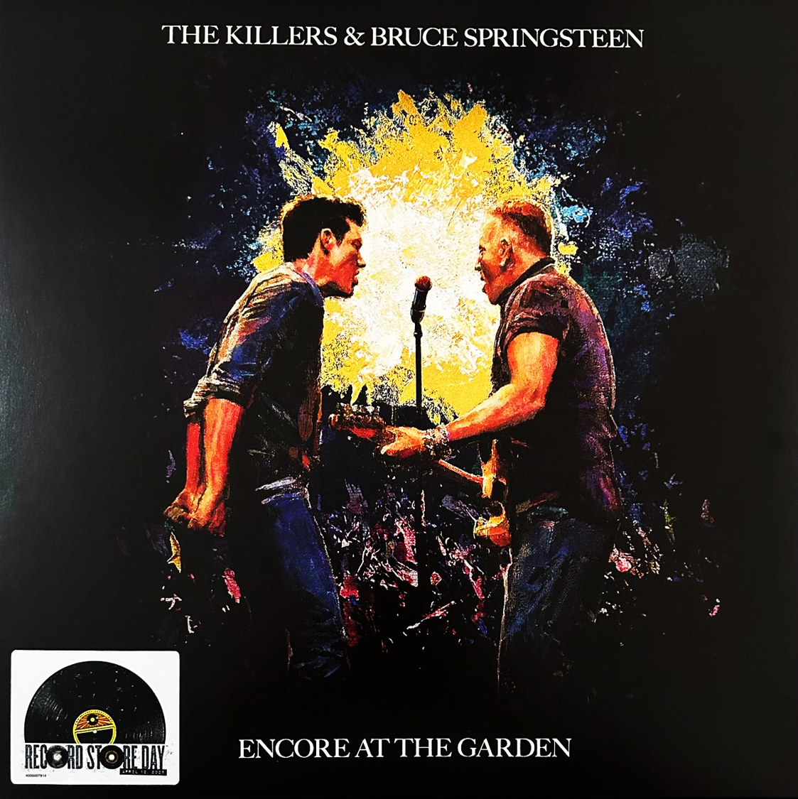 The Killers & Bruce Springsteen Encore At The Garden RSD 2025 Lp Vinyl