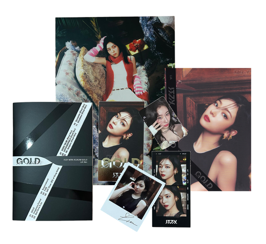 ** Itzy Gold Album Digipack / Version Lia