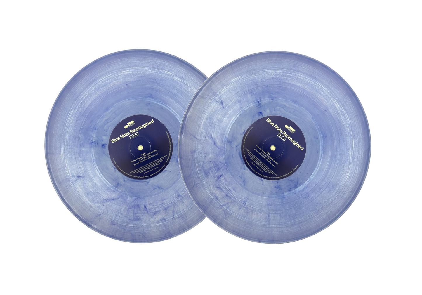 Blue Note Re:Imagined 2020 RSD 2024 Importado Smokey Blue 2 Lp Vinyl