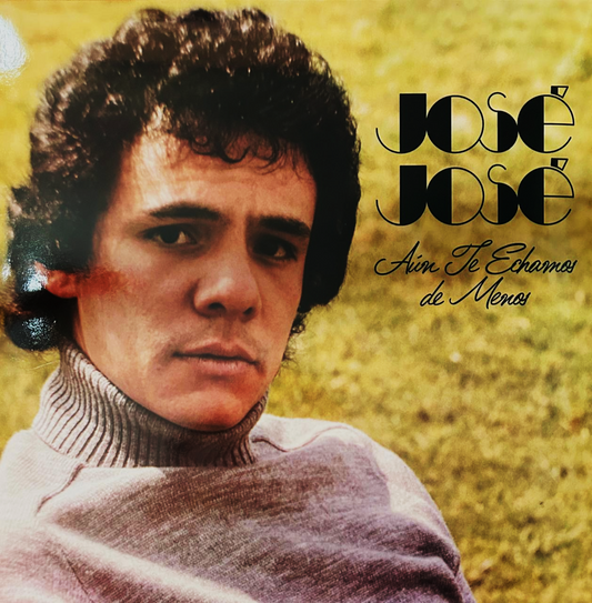 Jose Jose Aun Te Echamos De Menos Café Brown Lp Vinyl