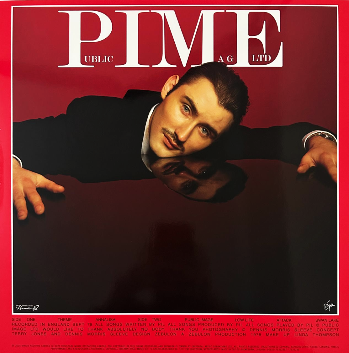 Public Image Limited First Issue RSD 2025 LP Vinyl