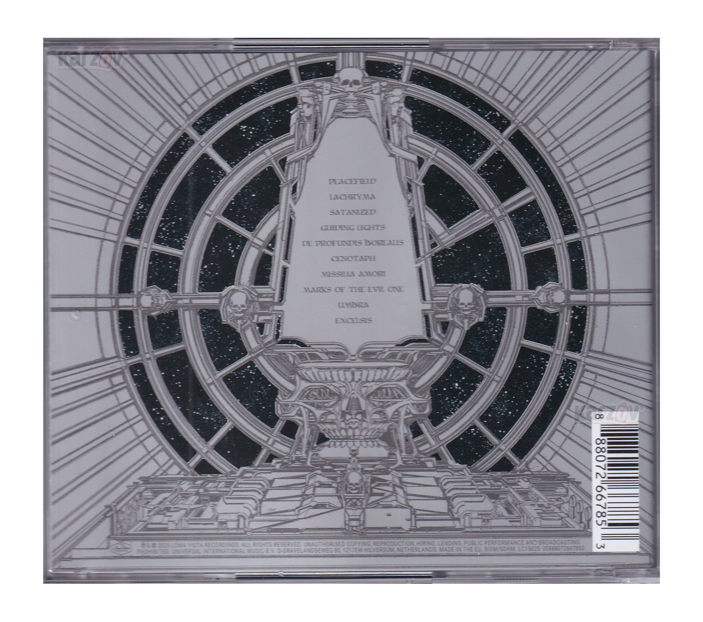 Ghost Skeleta Disco 2025 Cd