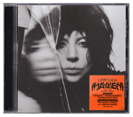 Lady Gaga Mayhem Disco 2025 Cd