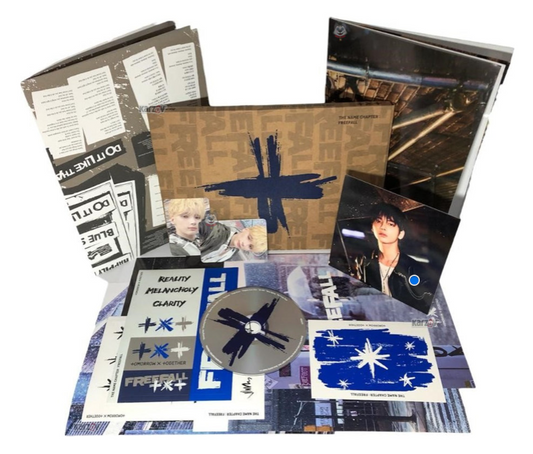 ** Txt Tomorrow X Together Name Chapter Freefall Album // Version Reality