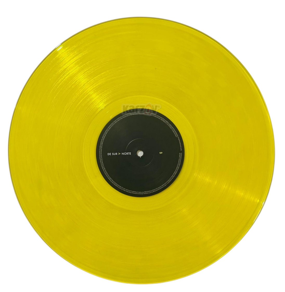 Nortec Bostich + Fussible De Sur A Norte Yellow Lp Vinyl
