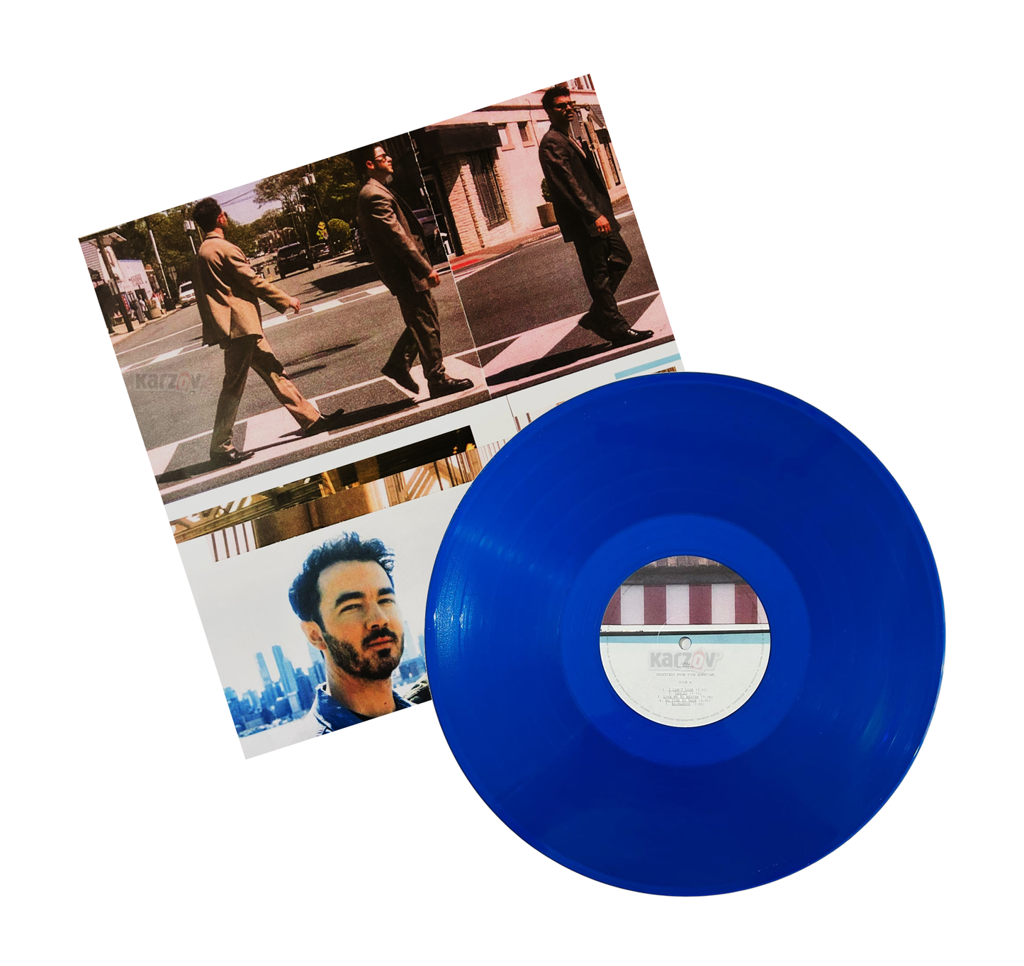Jonas Brothers Greetings From Your Hometown Blue Lp Vinyl