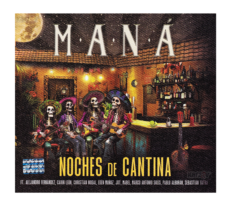 Mana Noches De Cantina 2025 Disco Cd