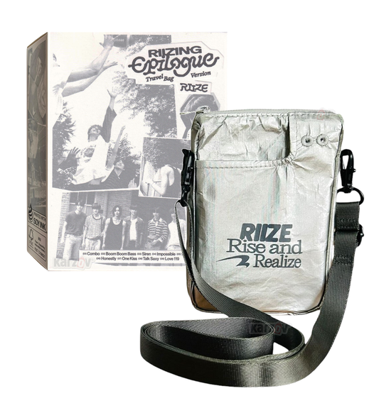 ** Riize 1 Mini Album Epilogue Travel Bag Version Riizing Silver