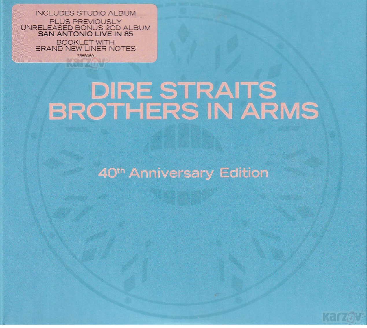 Dire Straits Brothers In Arms 40th Anniversary 3 Disco Cd