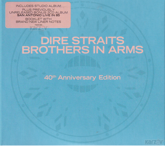 Dire Straits Brothers In Arms 40th Anniversary 3 Disco Cd