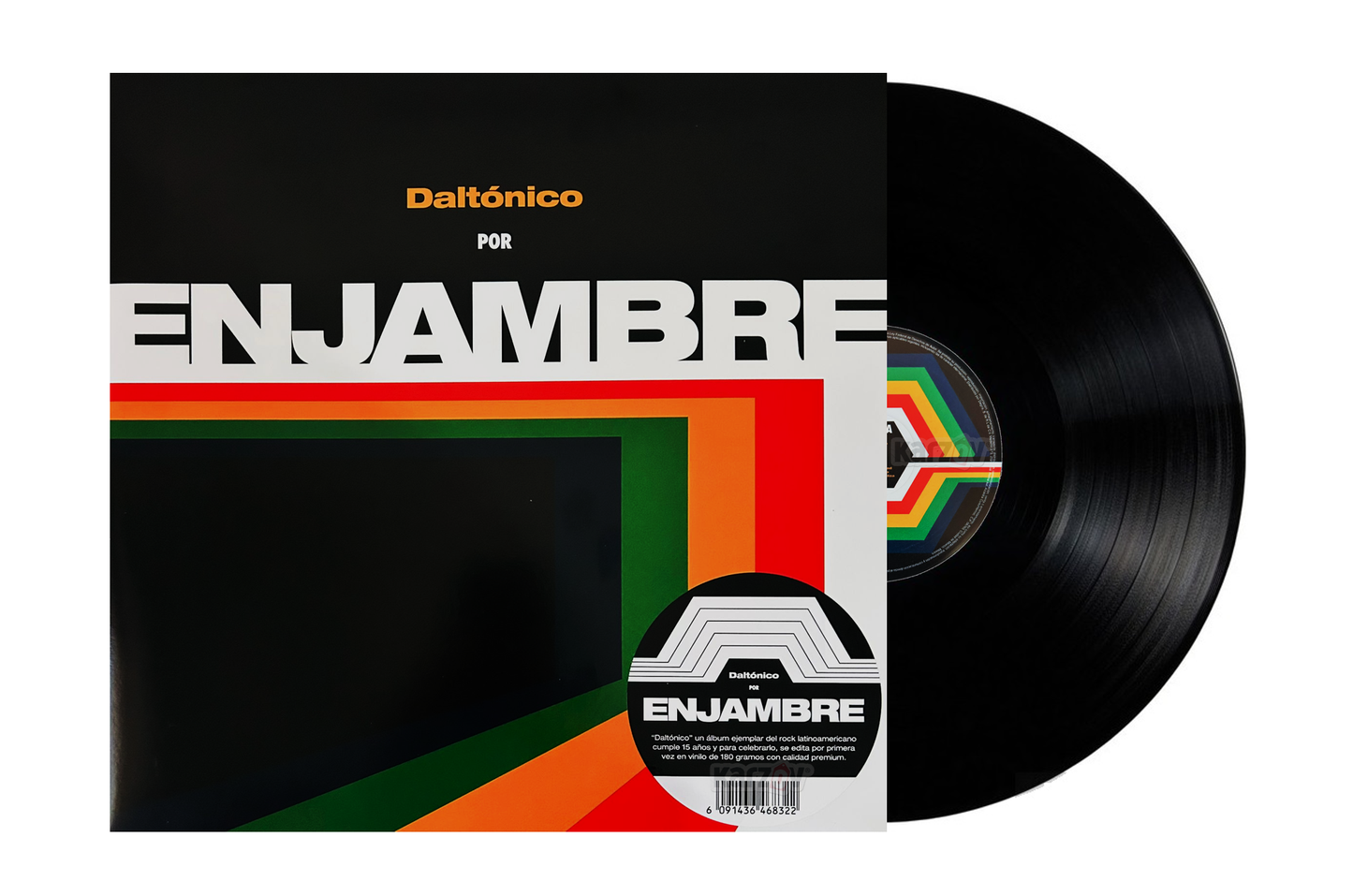 Enjambre Daltonico LP Vinyl