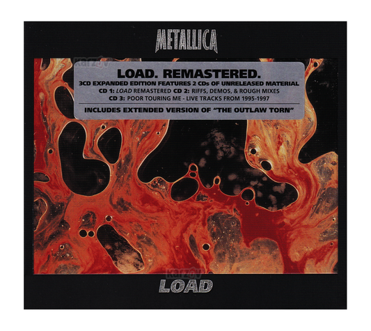 Metallica Load / Remastered Expanded Edition 2025 Disco 3 Cd