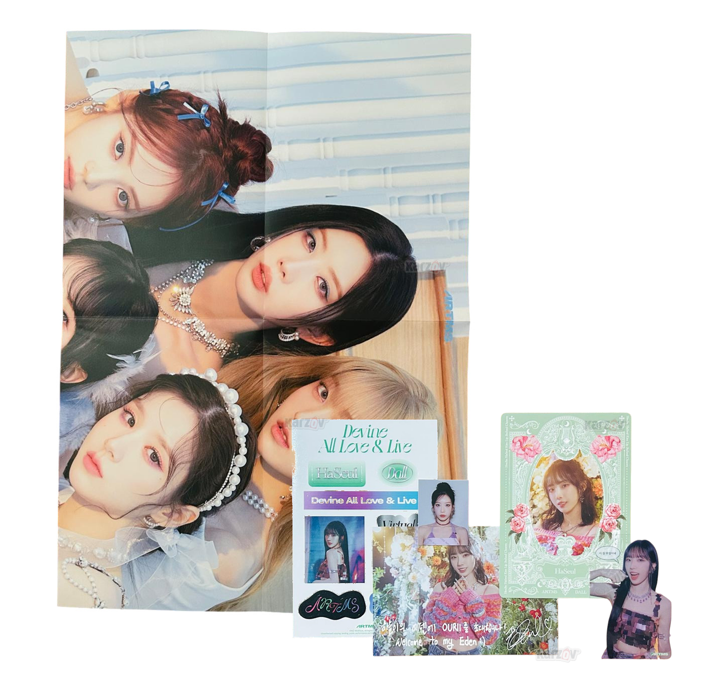 ** Artms The 1st Album Dall Original Kpop / Version B
