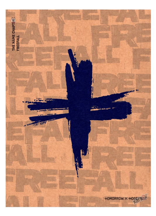 ** Txt Tomorrow X Together Name Chapter Freefall Album // Version Reality