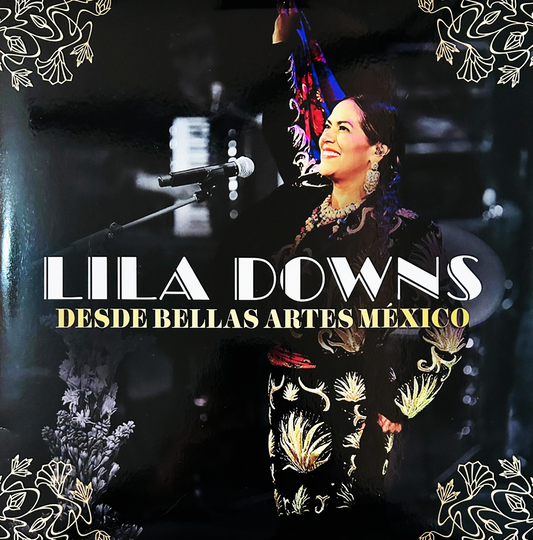 Lila Downs Desde Bellas Artes Mexico Purple Smoke 2 Lp Vinyl