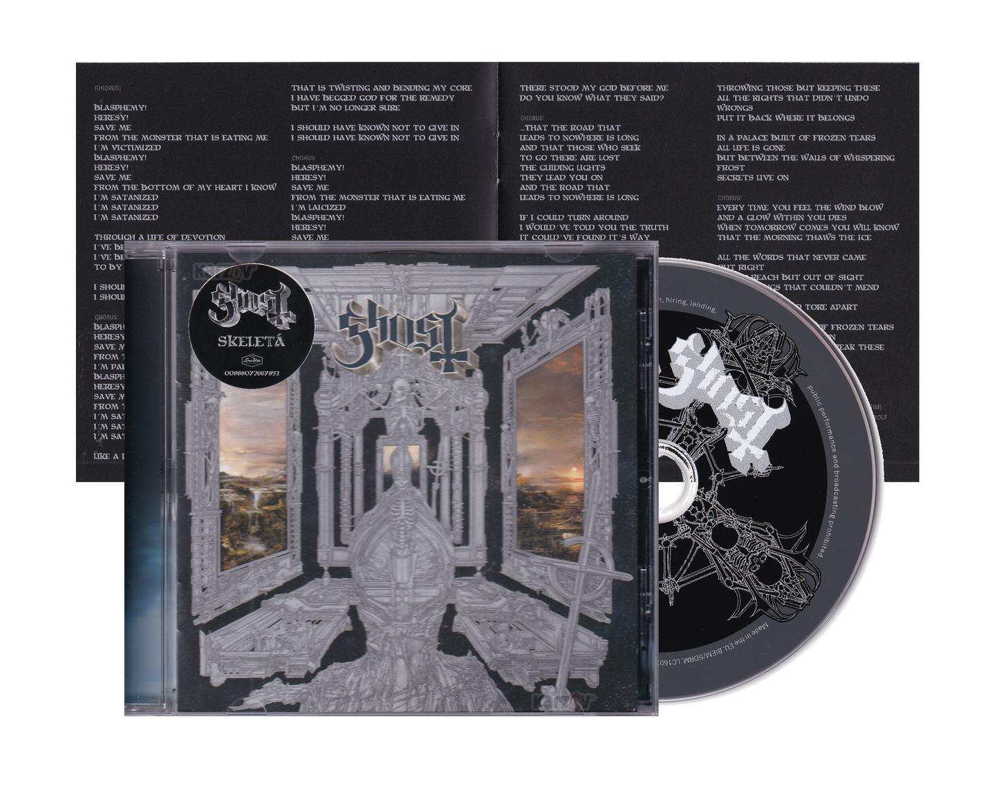 Ghost Skeleta Disco 2025 Cd