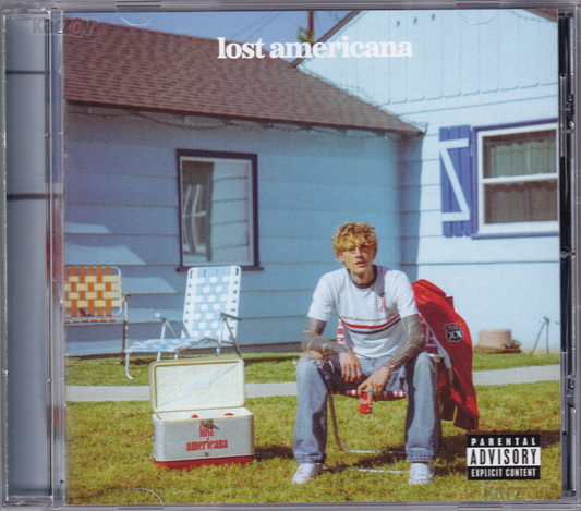 Mgk Machine Gun Kelly Lost Americana Artwork Disco Cd