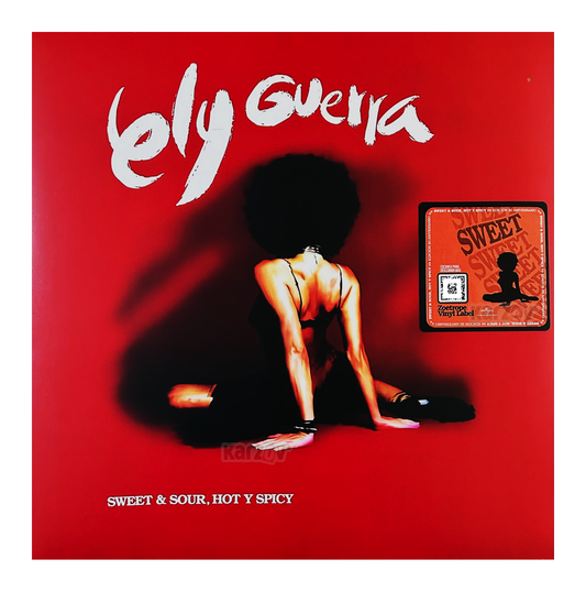 Ely Guerra Sweet & Sour Hot & Spicy 20th Anniversary Clear 2 Lp Vinyl