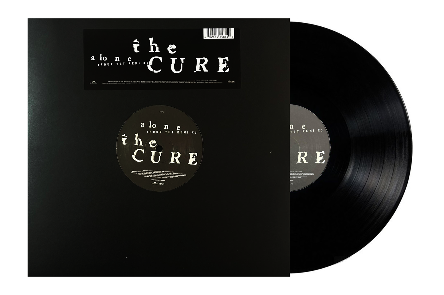 The Cure Alone (Four Tet Remix) RSD 2025 LP Vinyl