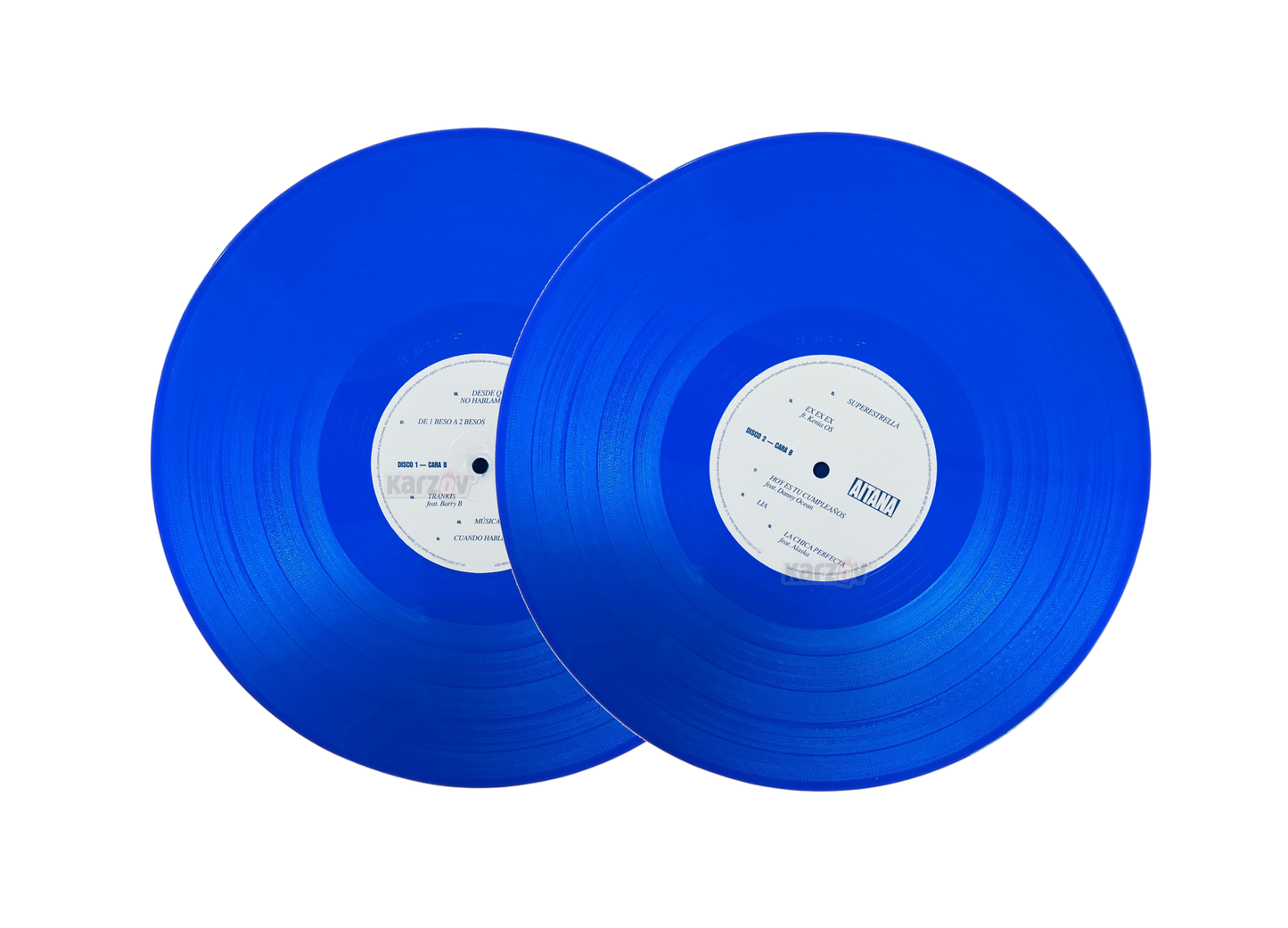 Aitana Cuarto Azul Blue 2 Lp Vinyl