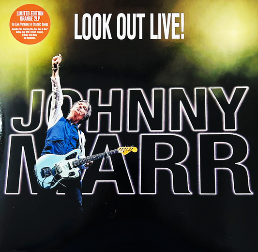 Johnny Marr Look Out Live! RSD 2025 Naranja Orange 2 LP Vinyl