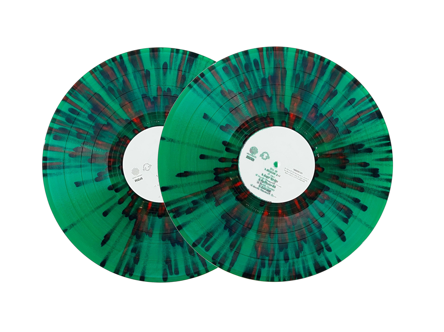 A Tribe Called Quest Low End Theory RSD 2025 Green & Black Splatter 2 LP Vinyl