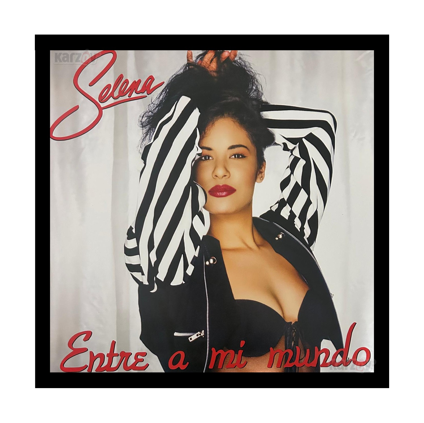 Selena Entre A Mi Mundo Rojo Red Lp Vinyl
