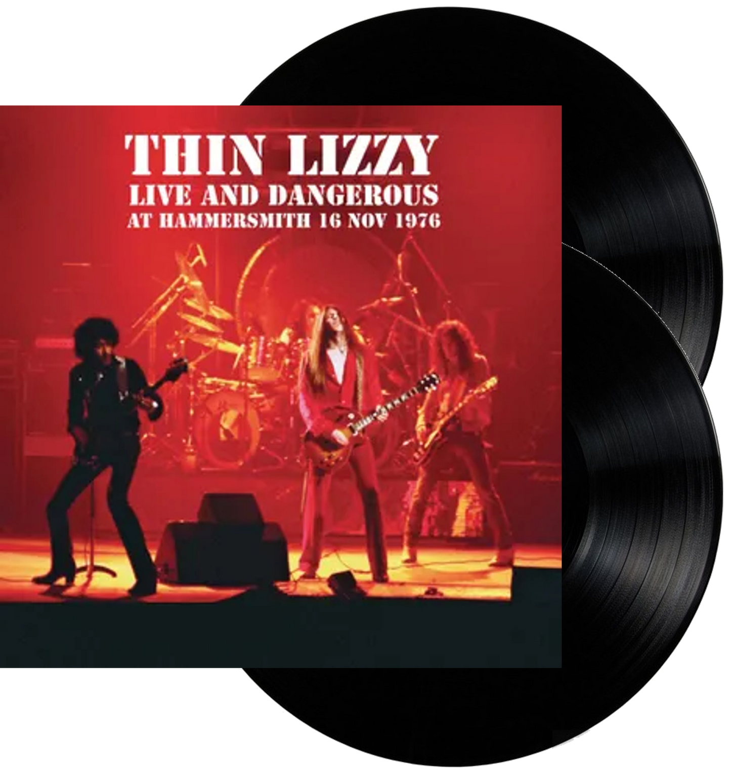 Thin Lizzyth Live And Dangerous At Hammersmi RSD 2024 Importado 2 Lp Vinyl