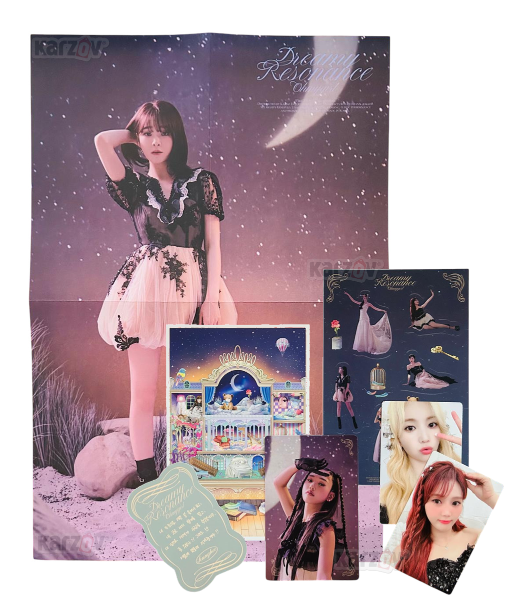 ** Oh My Girl 10 Mini Album Dreamy Resonance / Version Serenade