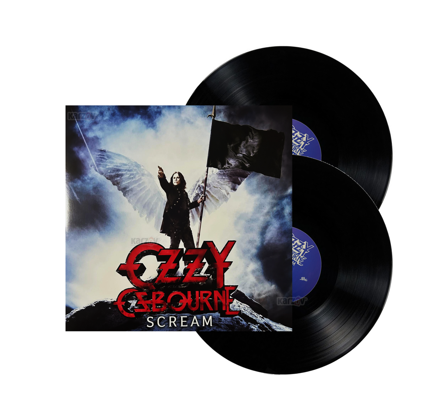 Ozzy Osbourne Scream 2 Lp Vinyl