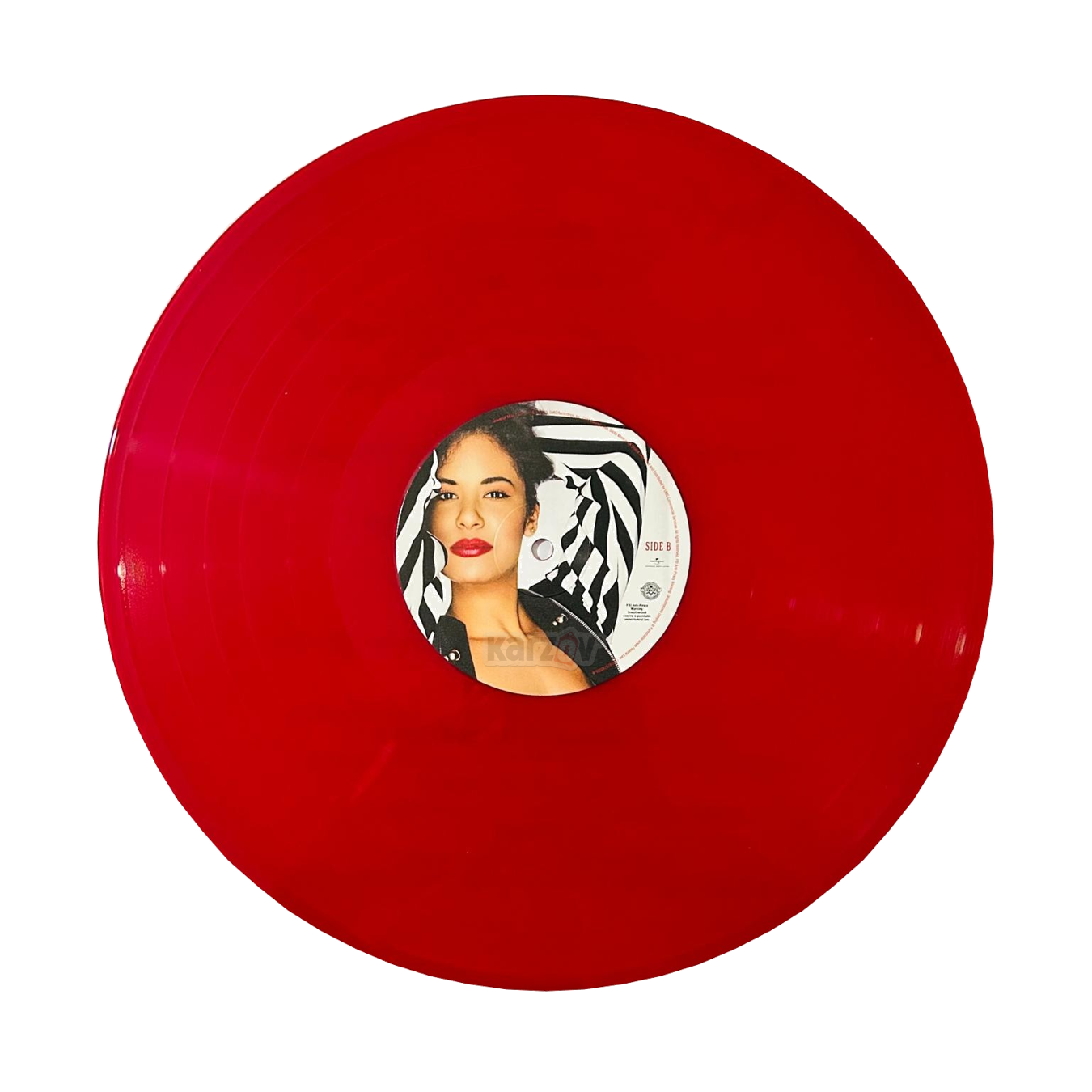 Selena Entre A Mi Mundo Rojo Red Lp Vinyl