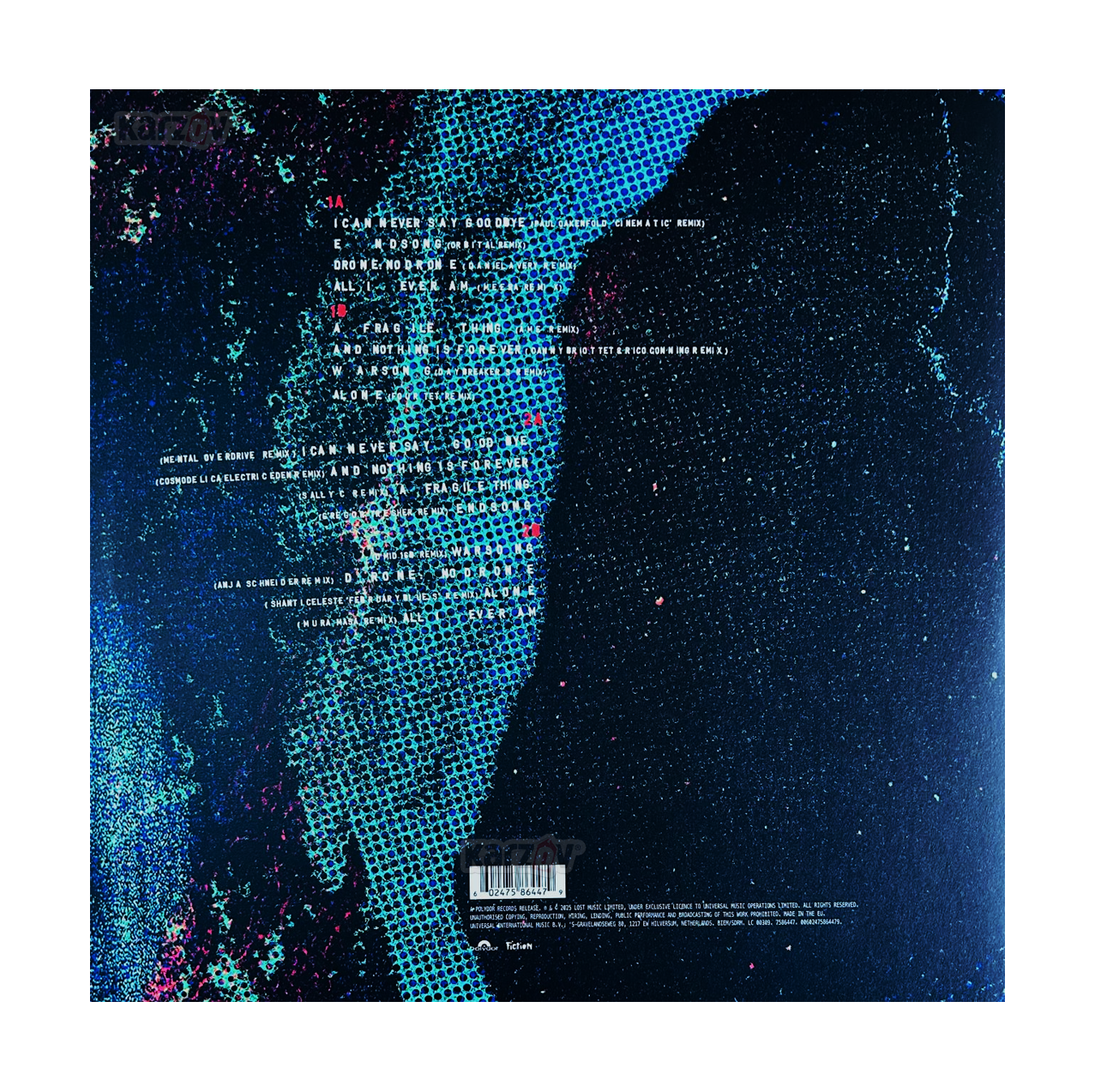 The Cure Mixes Of A Lost World Half - Speed 180g 2 Lp Vinyl