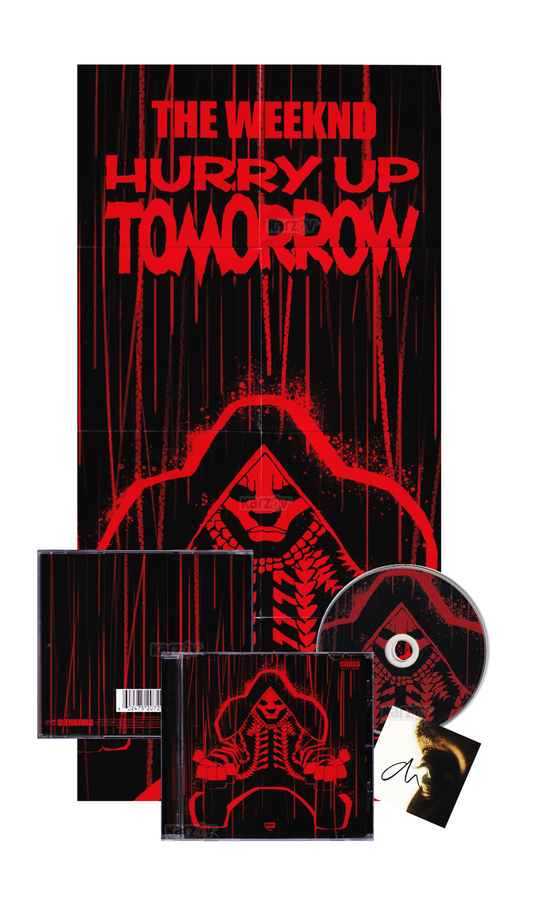 The Weeknd Hurry Up Tomorrow Collector's Edition Artwork Cd