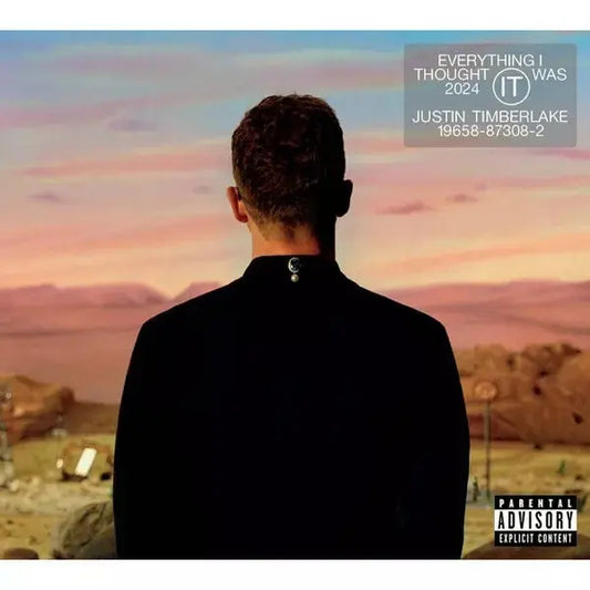 Justin Timberlake - Everything I Thought It Was - Cd