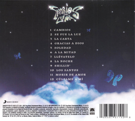 Kenia Os - Cambios De Luna - Cd