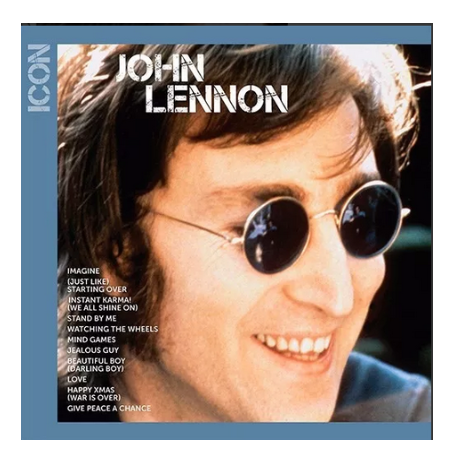 John Lennon Icon Disco Cd