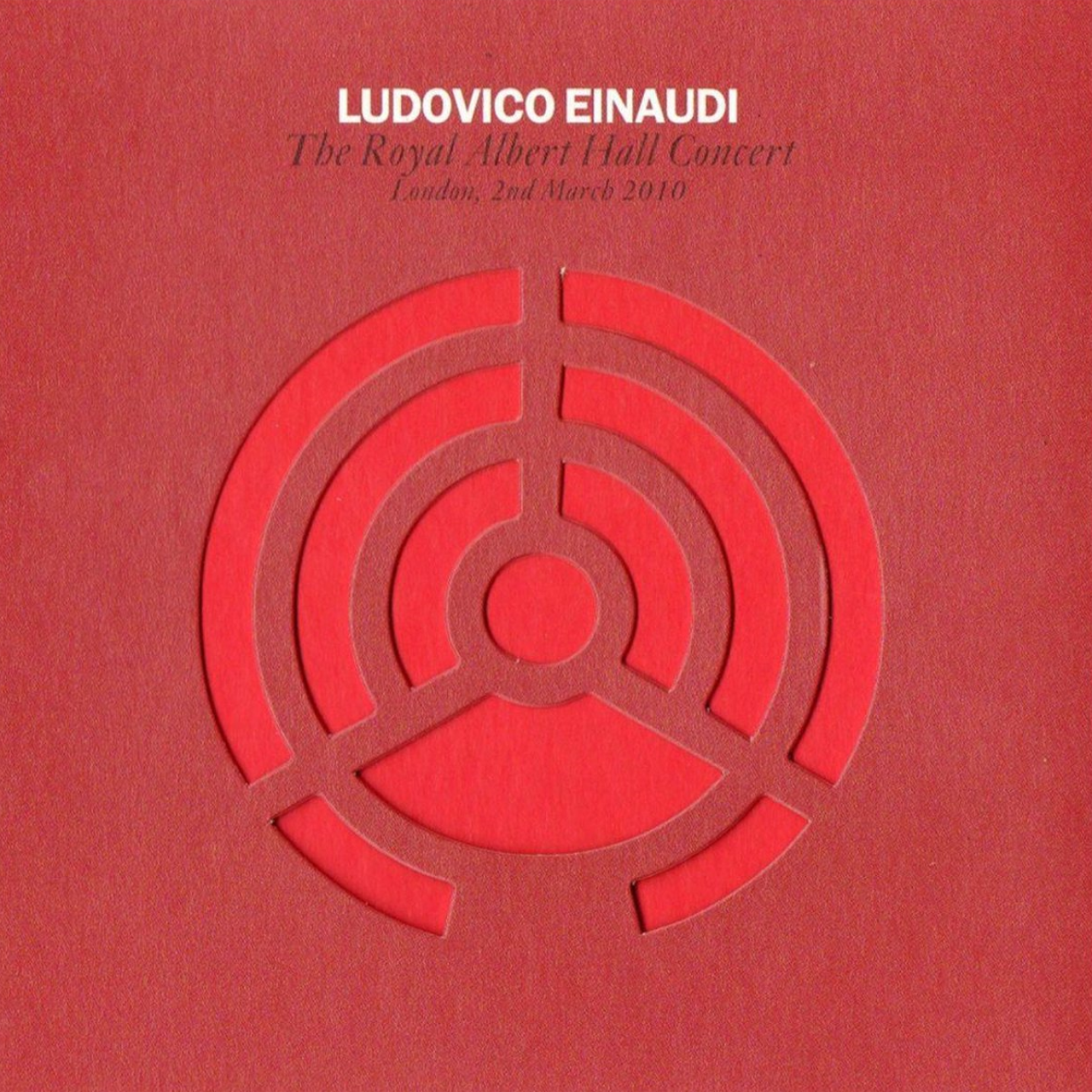 Ludovico Einaudi The Royal Albert Hall Concert RSD 2024 Importado Red 3 Lp Vinyl