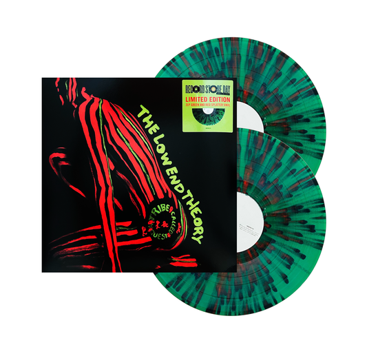 A Tribe Called Quest Low End Theory RSD 2025 Green & Black Splatter 2 LP Vinyl