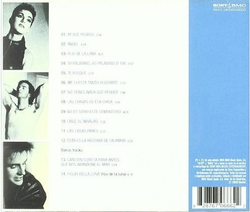 Entre El Cielo Y El Suelo Mecano Disco Cd
