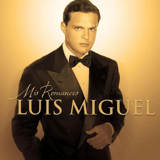 Luis Miguel Mis Romances Lp Vinyl
