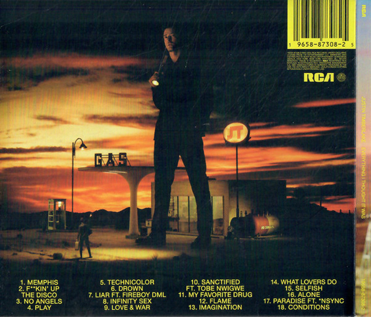 Justin Timberlake - Everything I Thought It Was - Cd