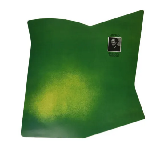 Pescado Rabioso Artaud Shaped Cover Lp Vinyl
