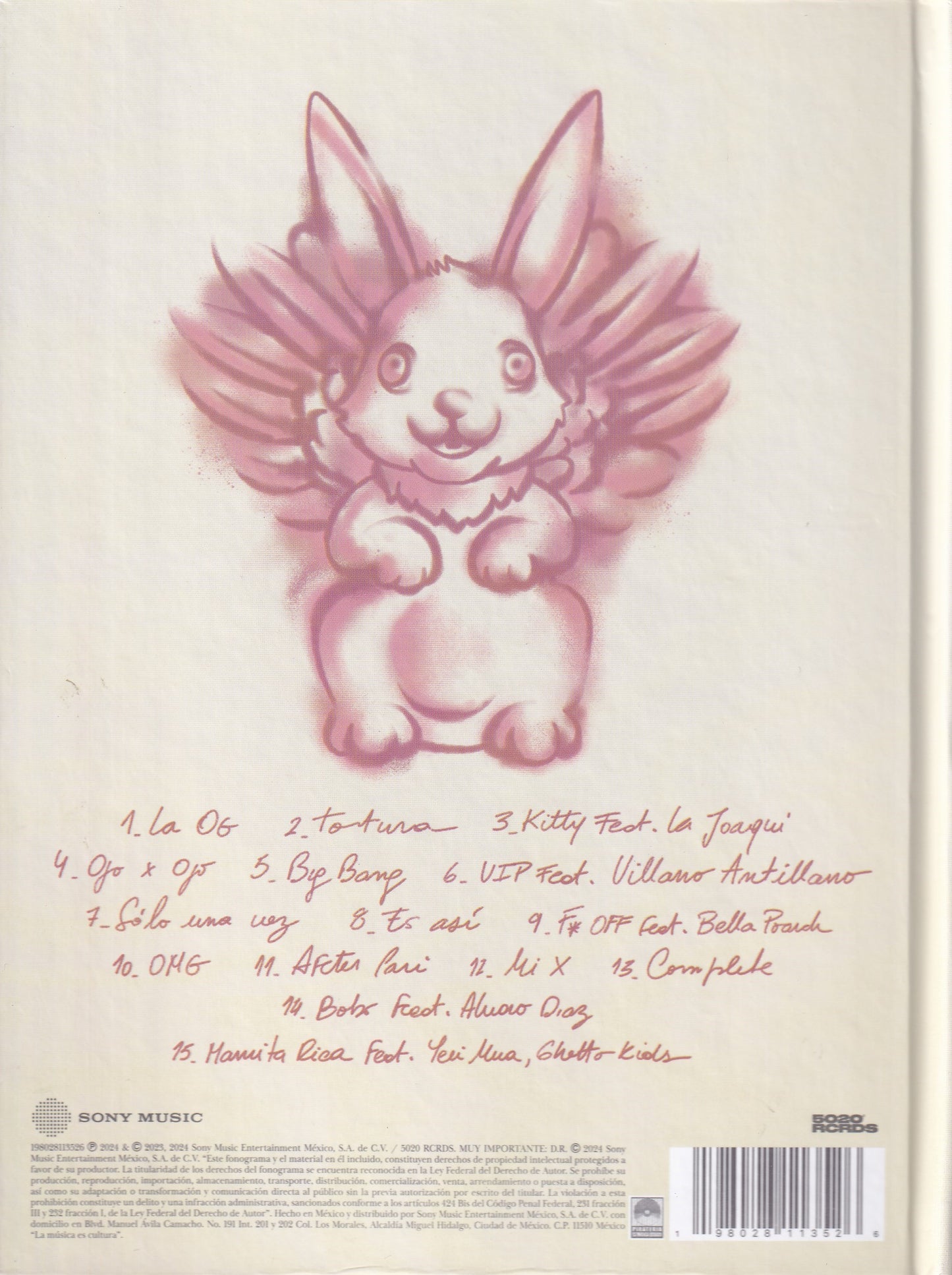 Kenia Os Pink Aura Digibook + Stickers + Nota + Disco Cd