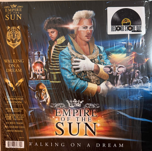 Walking On A Dream Empire Of The Sun RSD 2026 Expanded Colored Vinyl
