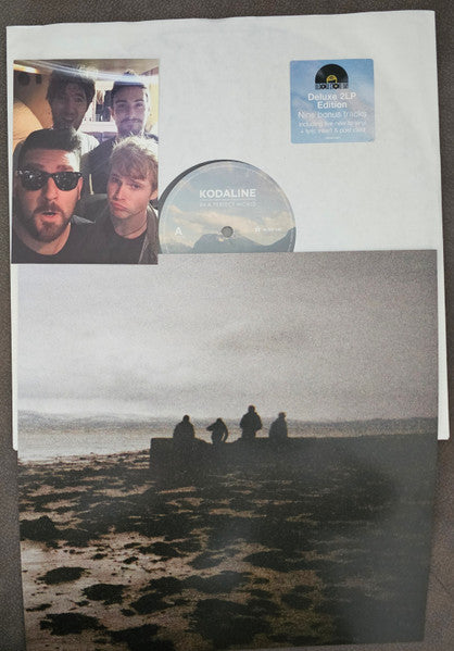 Kodaline In A Perfect World Expanded Rsd 2026 deluxe Vinyl 2 Lp vinyl