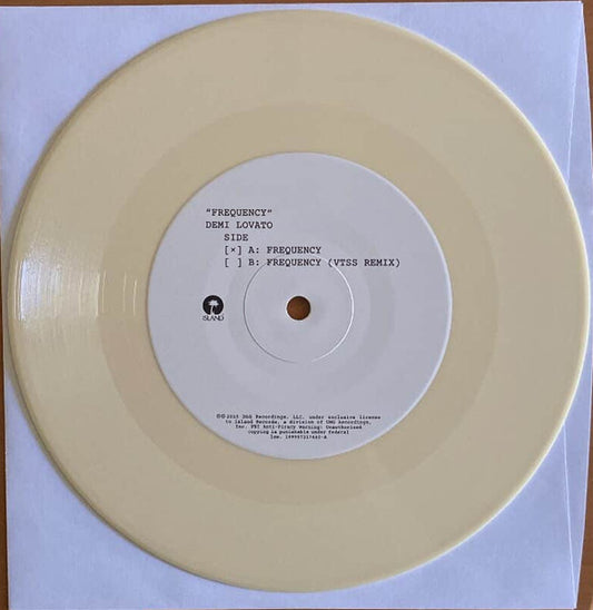 Demi Lovato Frequency RSD 2026 Buttermilk Colored Vinyl