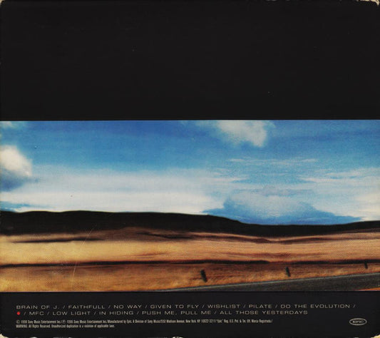 Pearl Jam Yield Disco Cd