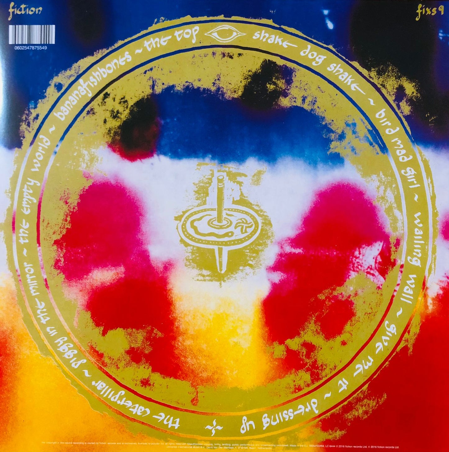 The Cure The Top Importado Lp Vinyl