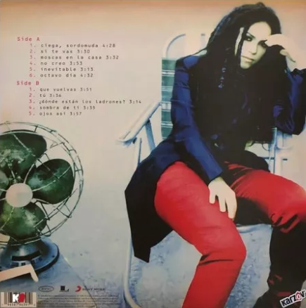 Shakira ¿ Dónde Están Los Ladrones ? Negro Black Lp Vinyl